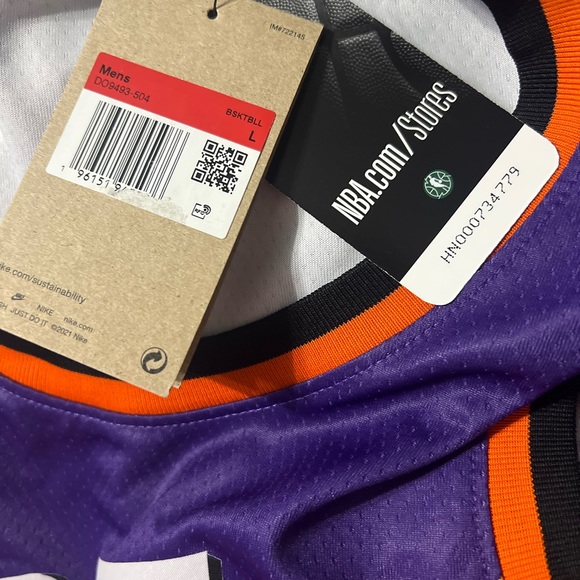 Suns jersey. - Picture 3 of 4